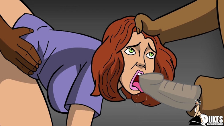 Dukes Hardcore Honeys: Big butt stepmom fucked in an alley by a group...