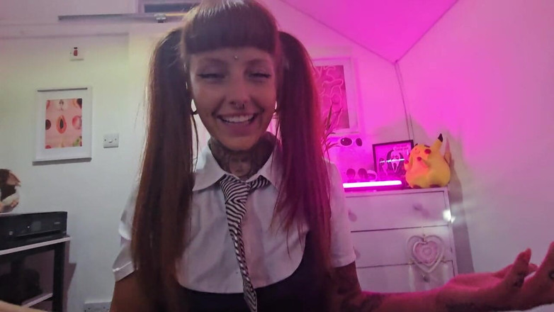Yourfavecumslut: Bratty Slut Is Meant to Be Doing Her Homework