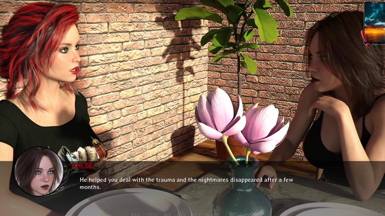 3D Cartoon Porn: Reunion 17: Jhon đồng ý hẹn hò ăn tối ướt hậu với Amy &amp; Rachel vú...