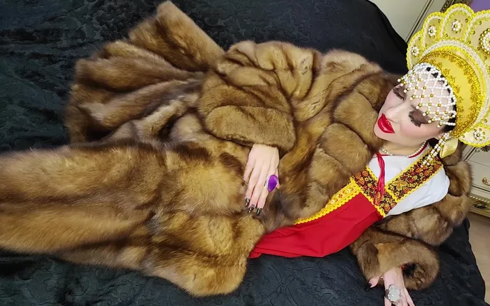 Princess18_: The Princess Makes You Worship Her Sable Fur Coat