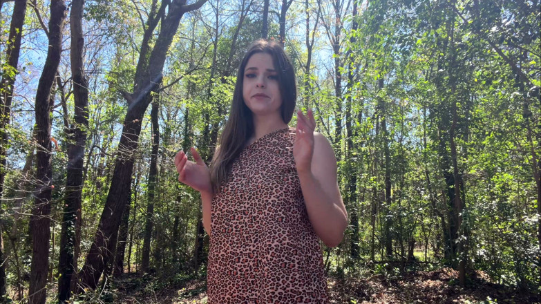 Kink in Time: Burping Cave Girl Kat Snow 4K