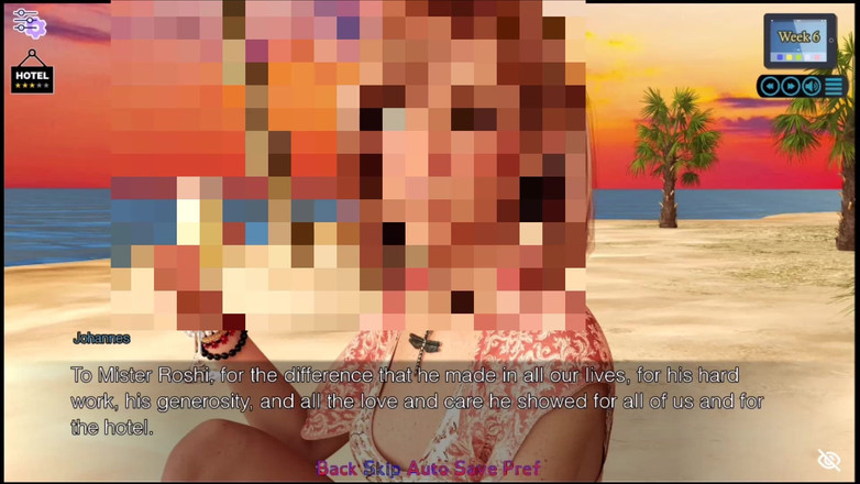 Johannes Gaming: Sunshine Love #37 - Johannes och Ashley gick för middag på... y...