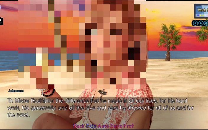 Johannes Gaming: Sunshine Love # 37 - Johannes a Ashley šli na večeři na... Y Johannes......