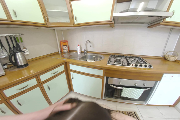 Suck Me VR: Alexa Mills ukazuje svému milenci, jak si prstí kundičku, pak...