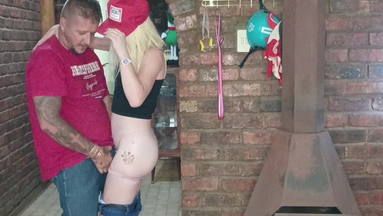 Bigjoefuckalott: Si blonde miang S*** datang ke F*****