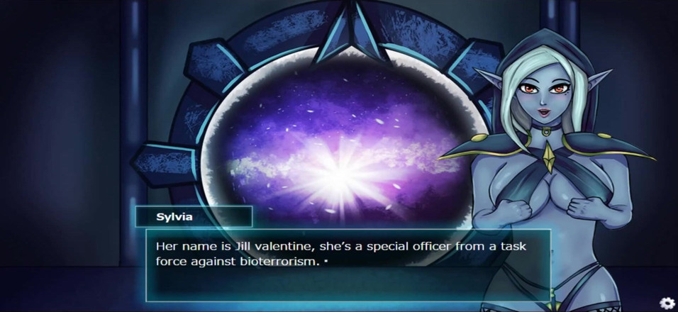 Cartoon Play: The void club part 13 (Jill Valentine Nemesis)