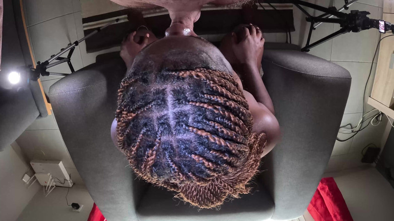 Bam-bulax: Gorda buceta preta obstinada e gozada