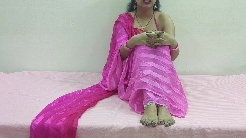 Saarabhabhi6: Tight fitta Desi Bhabhi i Saree knullad hårt av Devar...