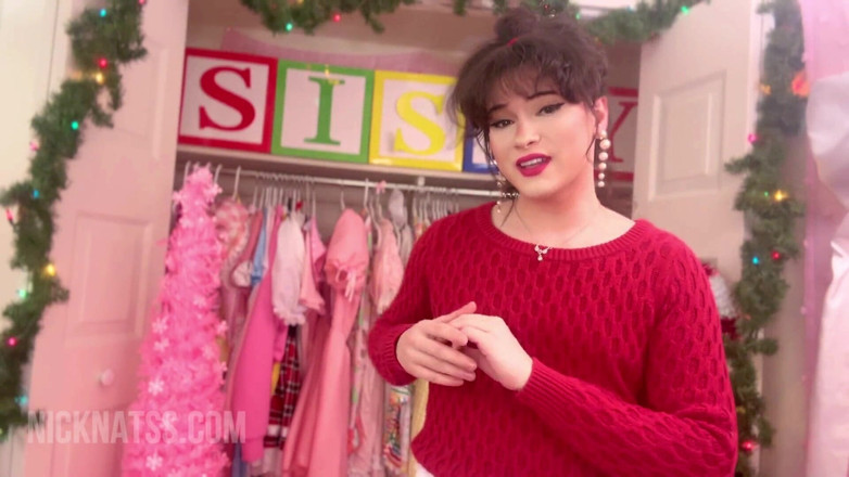 Natalie Napoli: 变性人继母发现了你娘娘腔的秘密衣柜