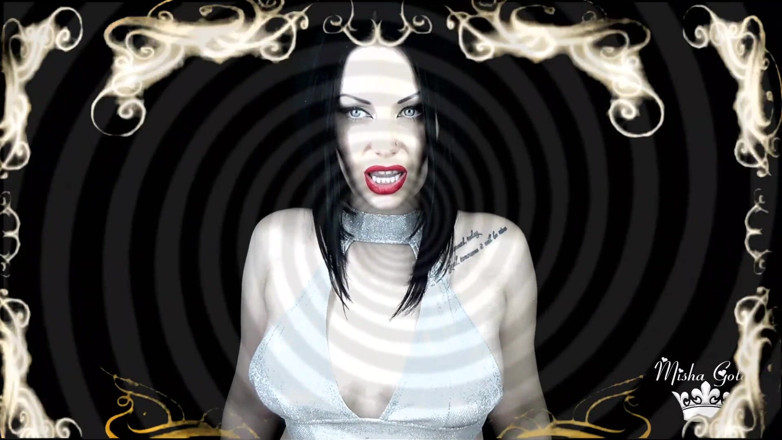 Goddess Misha Goldy: Okouzlující do obrovského sexuálního vzrušení s Joi a ASMR, ale...