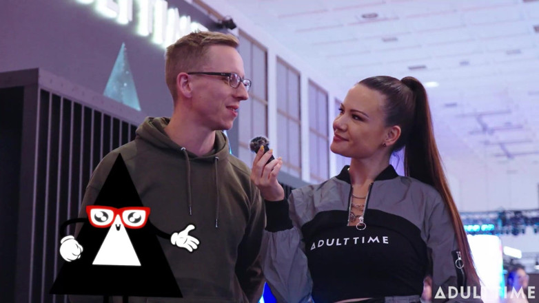 Adult Time Podcast: Tiempo para adultos vistas - convención porno alemana | Con la participación...
