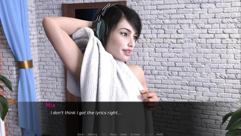 Dirty GamesXxX: Pine Falls: urmărind o fată sexy la duș, ep. 3