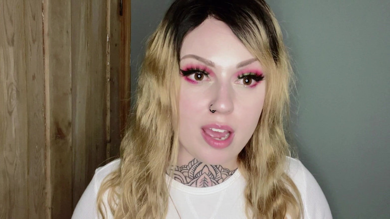 Miss Valentina: Wedgie umilitoare Instrucțiuni de masturbare