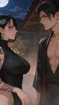 Obsidian Samurai's Oath fierbinte - Remake - Ai Video