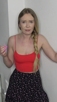 Sniff My Panties Bro!
