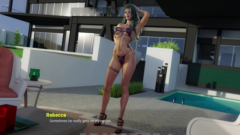 3D Cartoon Porn: ห่างจากบ้าน 37 - Liam พบกับ Rebecca และลูกเลี้ยงชายของเธอที่บ้านเจนเน็ท