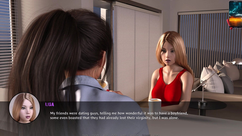 3D Cartoon Porn: Reunion 25 trio creampie in Khloe W/ mary cavalca e lecca