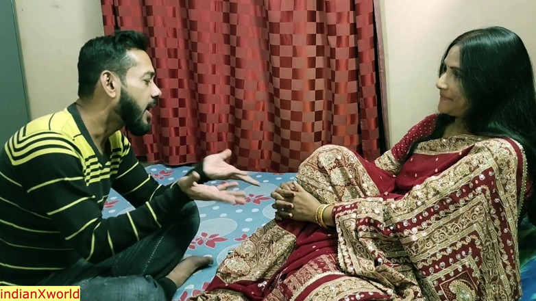 IndianXworld Premium: Hardcore romantyczny seks z żoną bliskiego przyjaciela! Dada spuszcza się w...