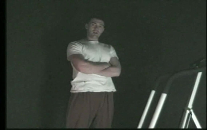 Young straight boy masturbation: Straight boy auto self suck at the sport 3