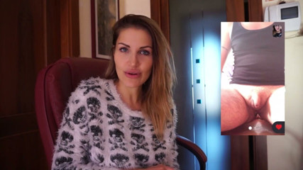 Lady Mesmeratrix Official: Brunette MILF talks about a very small cock for the...