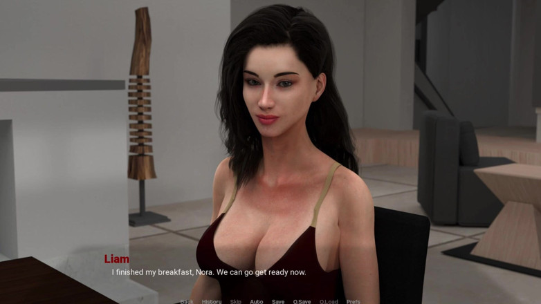3D Cartoon Porn: Pryč z domova 14 Liam šuká lily pokoj nevlastního otce venku