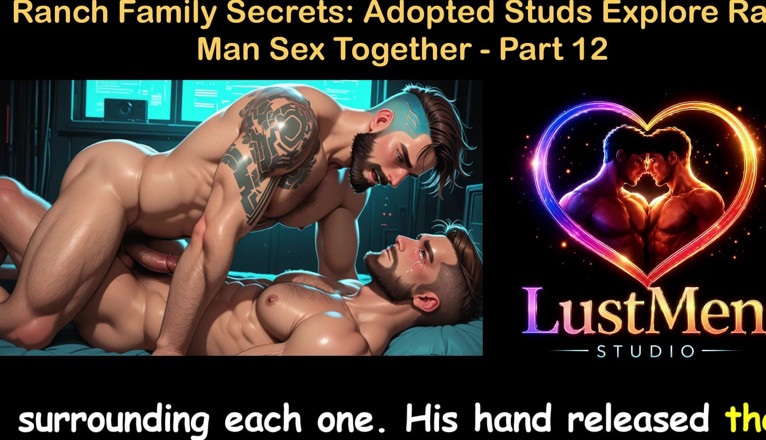 LustMen: English Audio Gay Sex Story - Ranch Family Secrets Adopted Studs...