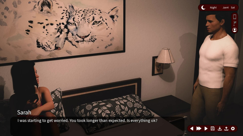 Dirty GamesXxX: Sussurri del desiderio: nero martella donna sposata in profondità mentre...