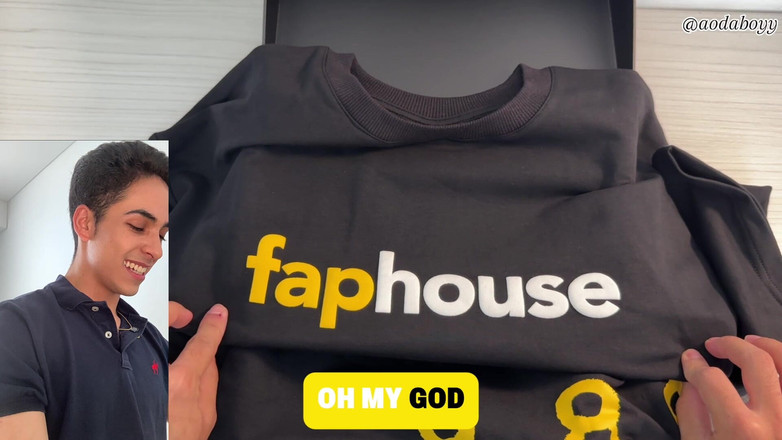 aodaboy: 拆箱 Faphouse 礼物