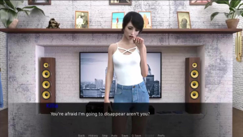 Visual Novels: パインフォールズパート4