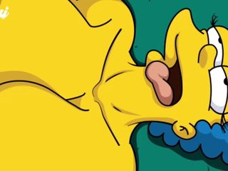 Hentai ZZZ: Homer et Marge, bande dessinée, vidéo porno