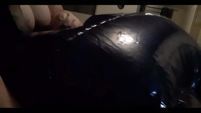 tammara big: Let the Air Out of the Blue Inflatable Chairs