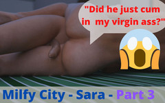 Borzoa: I když anál hodně bolí. Odvážně mě nechá vystříkat se...