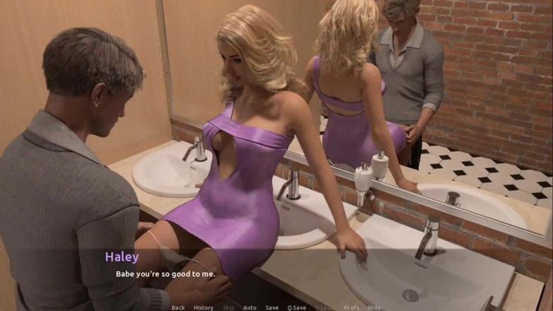 Dirty GamesXxX: The visit: นาง MILF กับควยยักษ์ของสาวเต้นล่อใจ กลืนลึกคอหอย ep.17