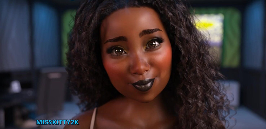 Miss Kitty 2K: Wvm - bölüm 230 - Misskitty2k'nin Jasmine'in utangaçlığı