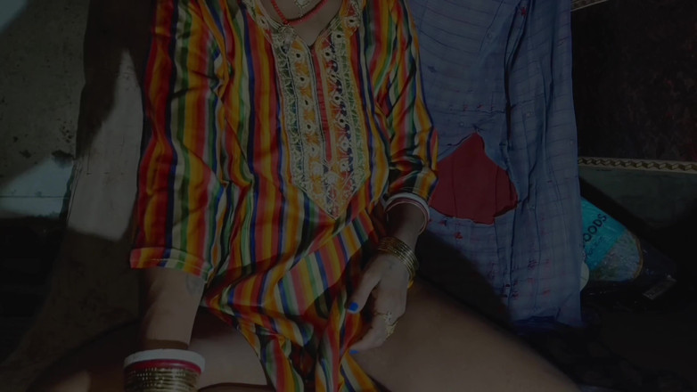 Sumang studio: Indian Hot Wife Sex with Boyfriend in the Morning.landlord Secretly...