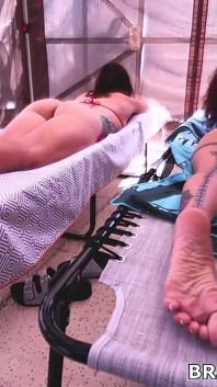 Only Female Feet: Your Neighbors
