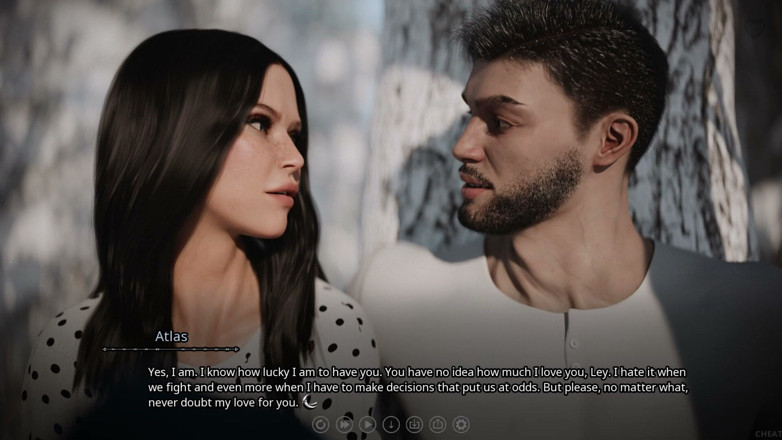 3D Cartoon Porn: The Seven Realms 47 - Atlas &amp; Leyala Fucking Before the Battle in...
