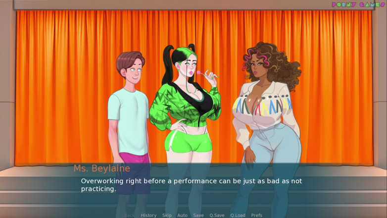 Porny Games: Sexnote by Jamliz 0.25 - Sex Rehersal and Singing Training 2