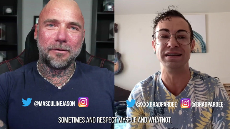 Raw and Uncensored with Masculine Jason: Wyznania gwiazdy porno - Brad Pardee odcinek 29