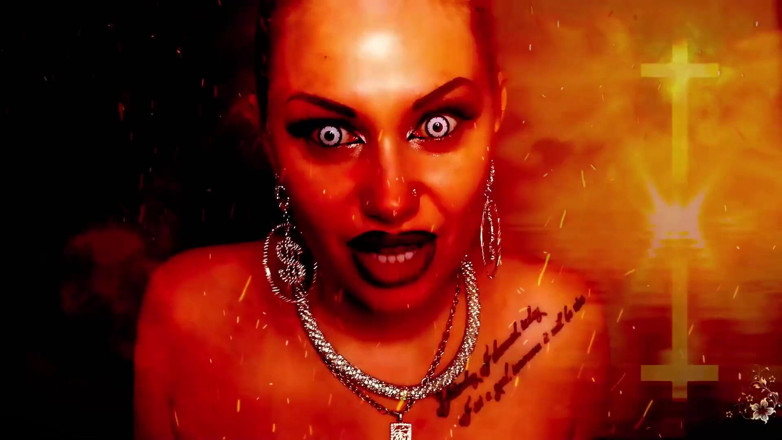 Goddess Misha Goldy: Mesmerizing anti-religious ASMR! Give your soul and your body to...