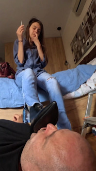Sexy Bootworship from Mistressyammy boots