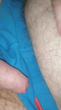 Daddy Wanks dalam Blue Undies