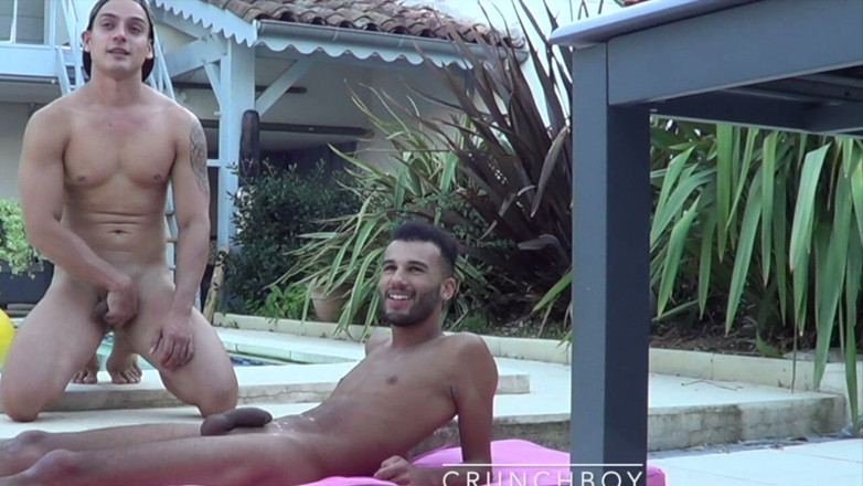 BAREBACK STUDIO FROM BARCELONA: Enjoy This Amazing French Porn Amator Bareback with Dudes so...