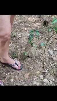 Pissing Mel 1