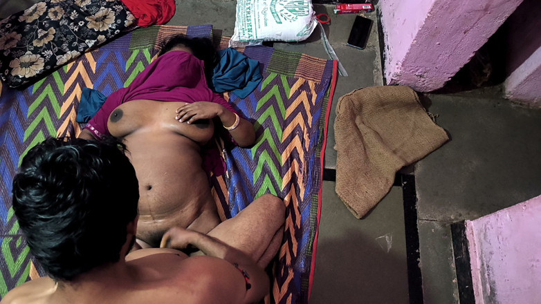 Kajalbhabhi87: The Guy Loves the Boobs of This Slut Very Much.
