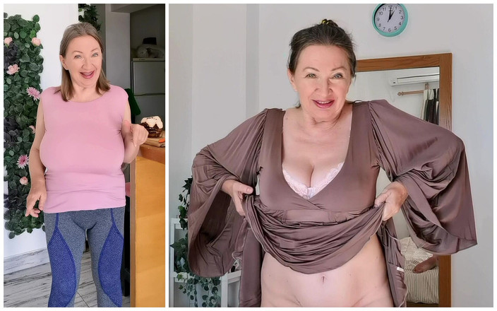 MariaOld: Từ nhà bếp ... lên giường của Ông. Pov nhập vai.