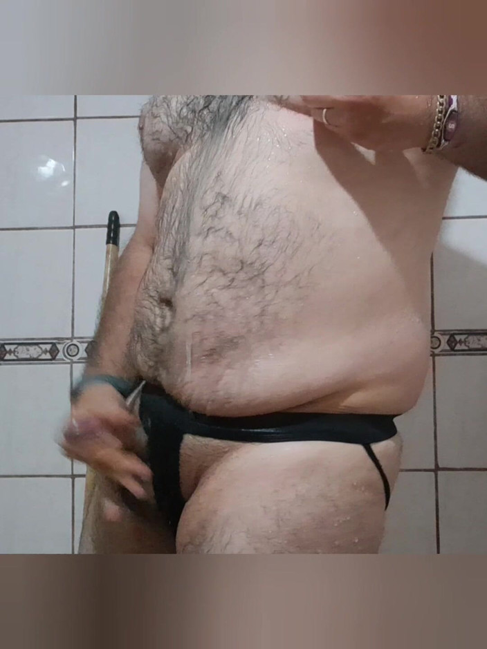 Davidandrexxx: Goede tijd bij de douche