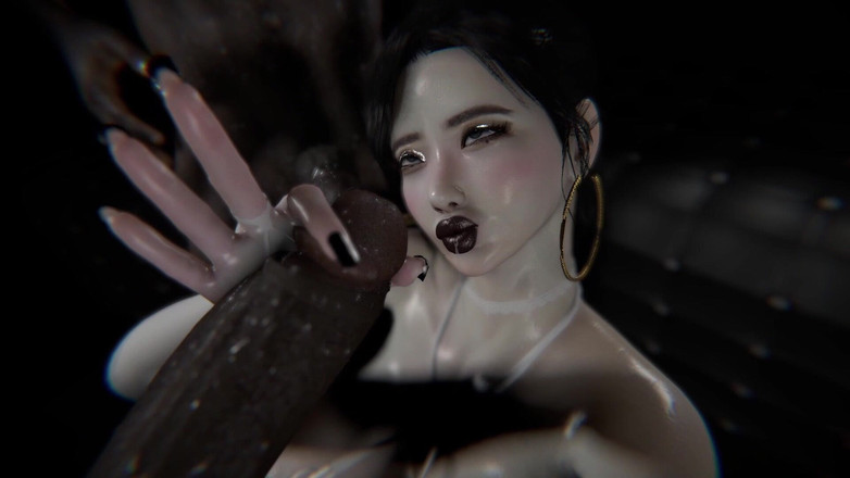 Why fuck so hard: 흑인 대물 자지에게 따먹히는 3D 비 핫한 미시 밀프