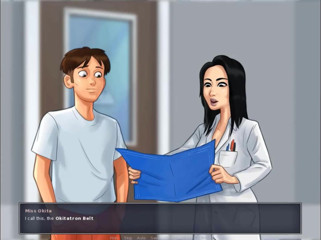 Cartoon Play: Summertime saga part 218 - measurement of length cock