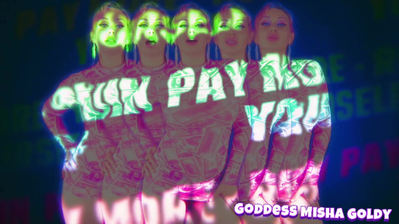 Goddess Misha Goldy: Finanzieller gedankenfick! Verbringen Sie mehr, als Sie gedacht haben - ruinieren...